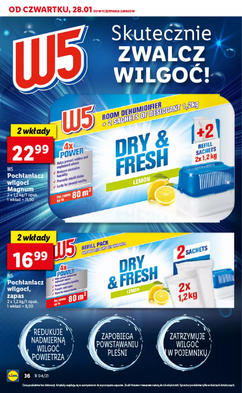 Gazetka promocyjna Lidl - GAZETKA - ważna 28.01 do 31.01.2021 - strona 36