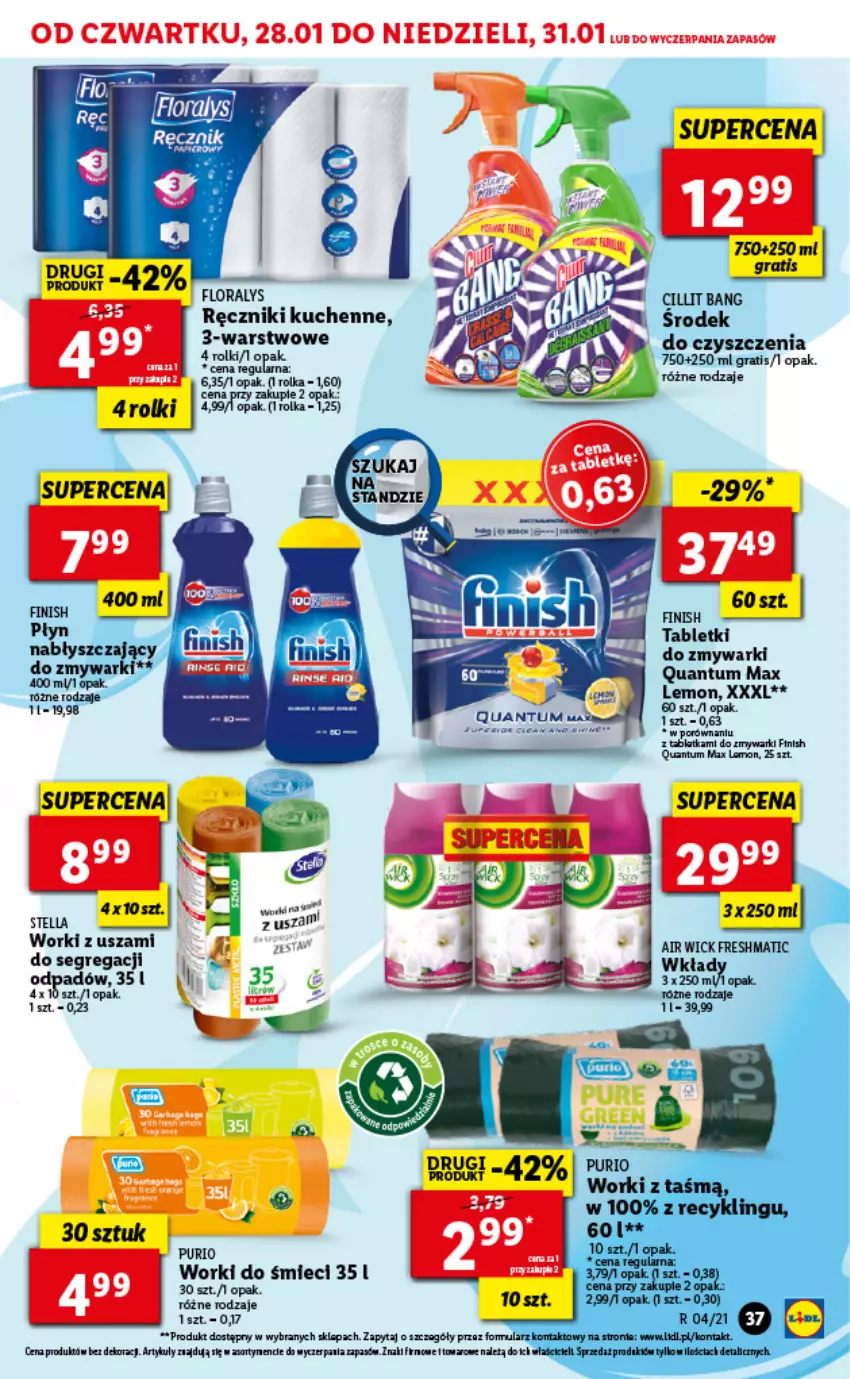 Gazetka promocyjna Lidl - GAZETKA - ważna 28.01 do 31.01.2021 - strona 37