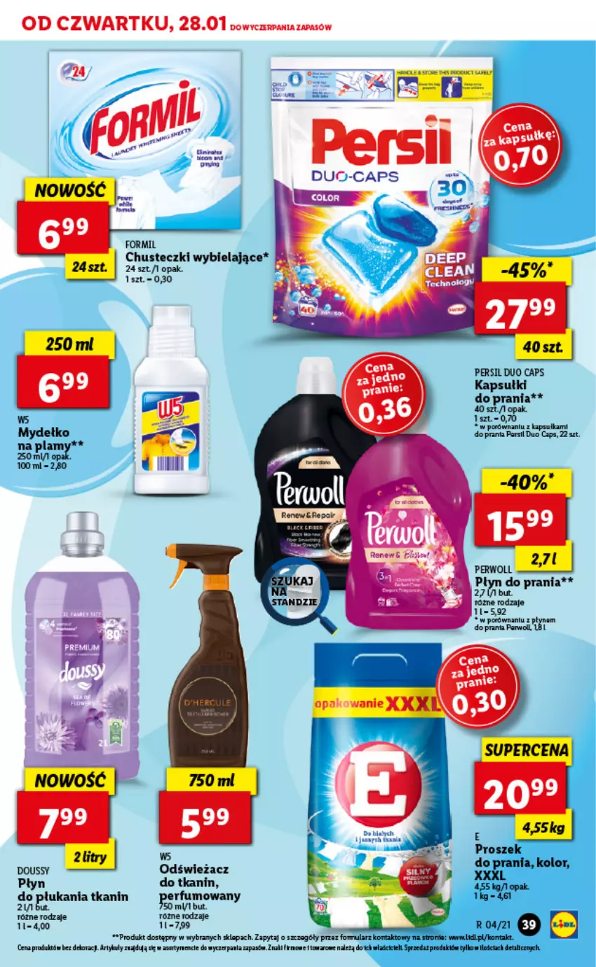 Gazetka promocyjna Lidl - GAZETKA - ważna 28.01 do 31.01.2021 - strona 39