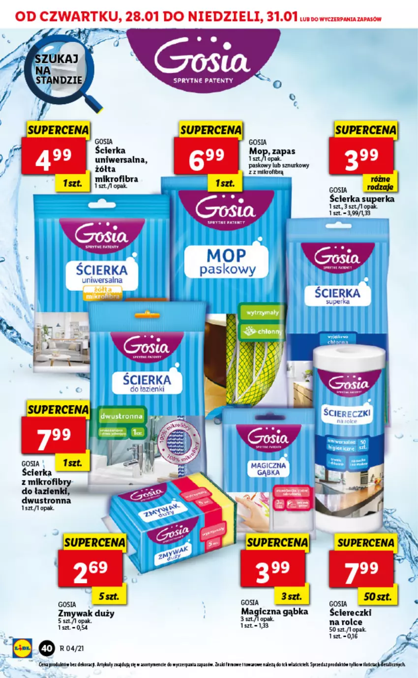 Gazetka promocyjna Lidl - GAZETKA - ważna 28.01 do 31.01.2021 - strona 40