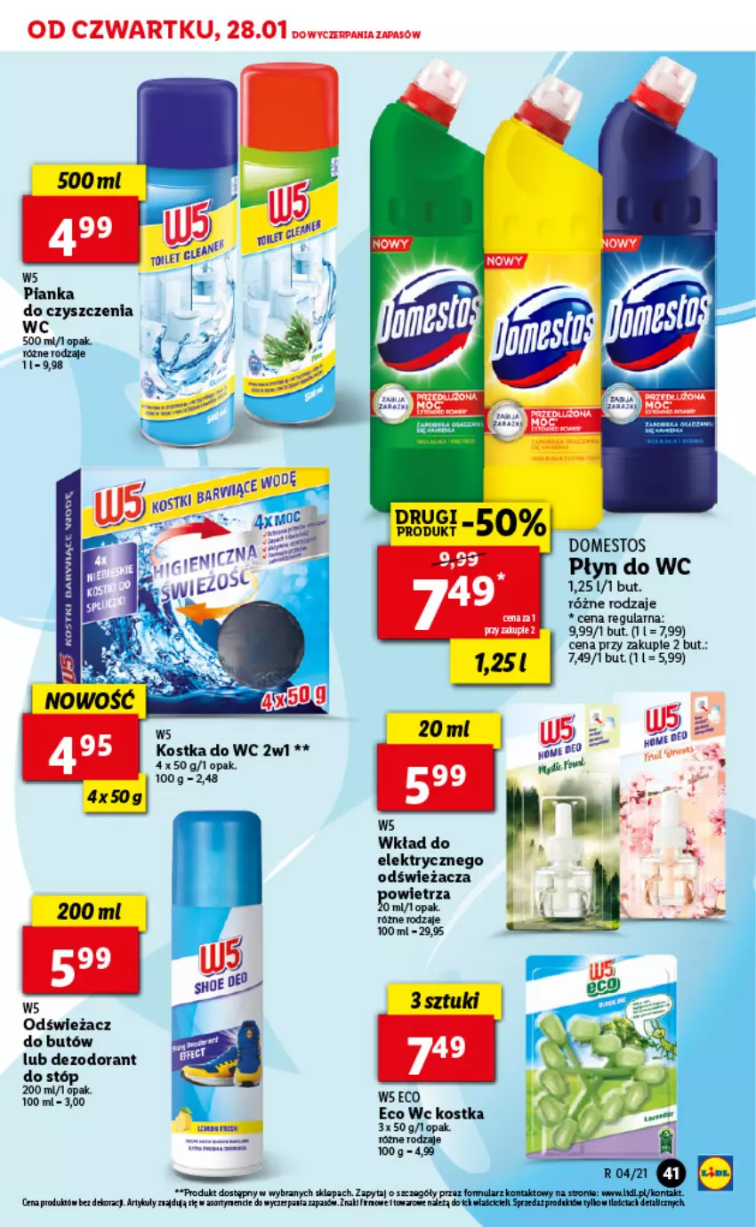 Gazetka promocyjna Lidl - GAZETKA - ważna 28.01 do 31.01.2021 - strona 41