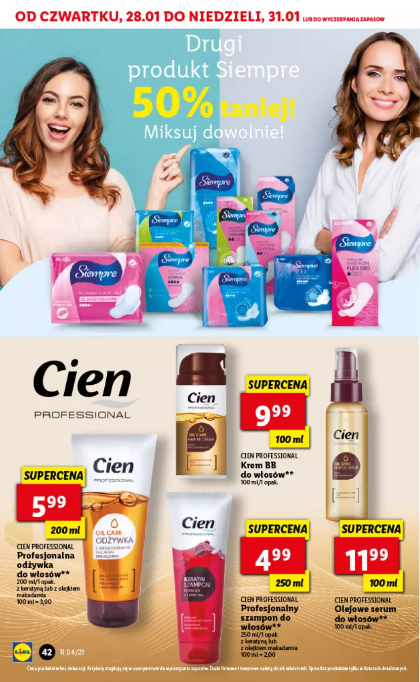 Gazetka promocyjna Lidl - GAZETKA - ważna 28.01 do 31.01.2021 - strona 42