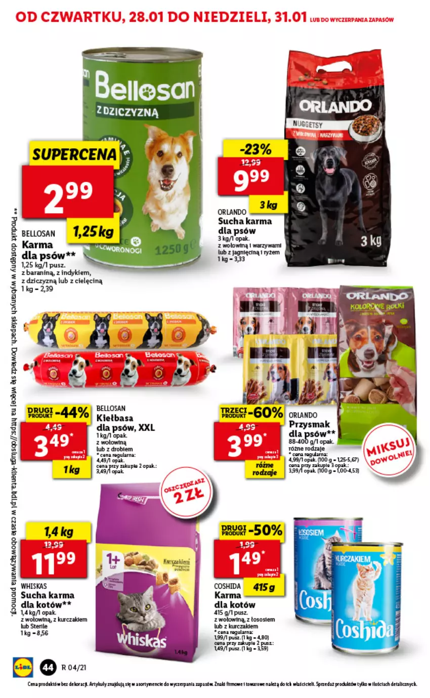 Gazetka promocyjna Lidl - GAZETKA - ważna 28.01 do 31.01.2021 - strona 44