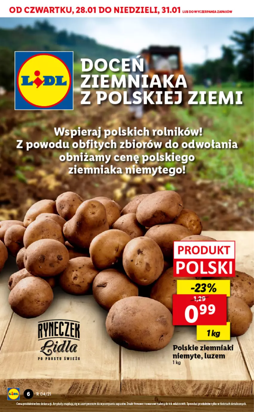 Gazetka promocyjna Lidl - GAZETKA - ważna 28.01 do 31.01.2021 - strona 6