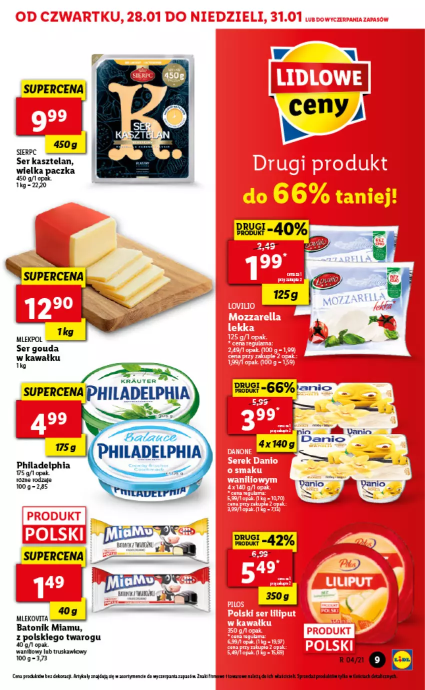 Gazetka promocyjna Lidl - GAZETKA - ważna 28.01 do 31.01.2021 - strona 9