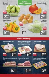 Gazetka promocyjna Stokrotka - Market - Gazetka - ważna od 06.10 do 06.10.2021 - strona 3 - produkty: Kurczak, Cebula, Mięso mielone, Udziec z indyka, Papryka, Papryka żółta, Kotlet, Wołowina, Mięso, Wołowina bez kości