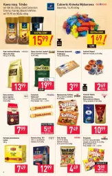 Gazetka promocyjna Stokrotka - Market - Gazetka - ważna od 06.10 do 06.10.2021 - strona 8 - produkty: Tchibo, Toblerone, Gra, Cukier, Kawa ziarnista, Kawa mielona, Kawa, Wawel, Lack, Lipton, Toffifee, Wyborowa, Mocca Fix Gold, Aksam, Cukierki, Jacobs, Woseba, Herbata, Haribo, Biszkopty, Likier, Fa
