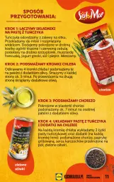 Gazetka promocyjna Lidl - KATALOG SOL&MAR - Gazetka - ważna od 30.04 do 30.04.2023 - strona 11 - produkty: Ser, Sól, Mus, Oliwki, Jogurt, Kuchnia, Plasterki, Pieprz, Tuńczyk, Chleb, Grill