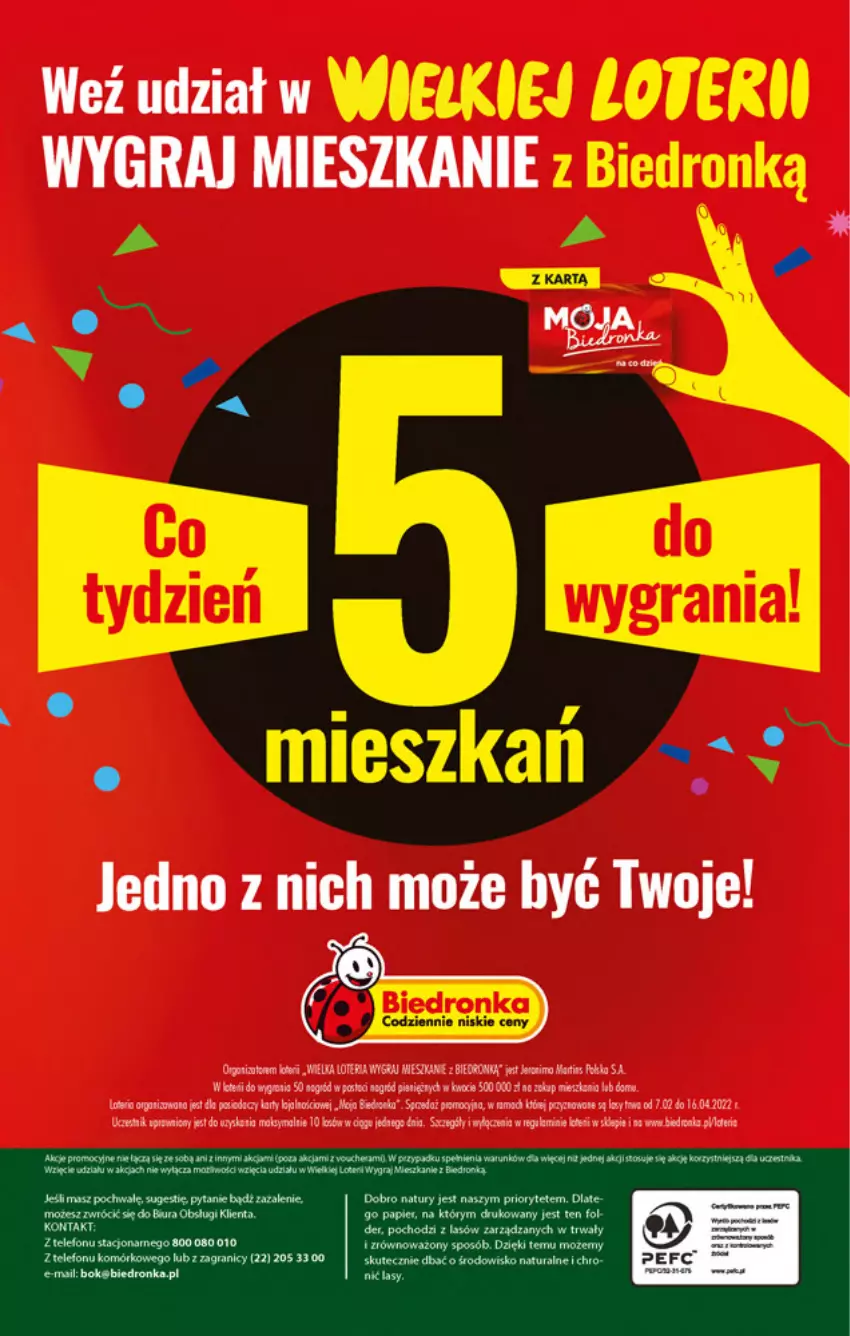 Gazetka promocyjna Biedronka - W tym tygodniu - ważna 10.03 do 16.03.2022 - strona 64 - produkty: Fa, Gra, LG, Por, Pur, Telefon