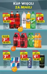 Gazetka promocyjna Biedronka - W tym tygodniu - Gazetka - ważna od 16.03 do 16.03.2022 - strona 51 - produkty: Gin, Napój energetyczny, Tiger, Napój gazowany, Gala, Napój, Fa