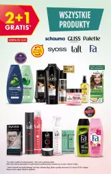 Gazetka promocyjna Biedronka - W tym tygodniu - Gazetka - ważna od 16.03 do 16.03.2022 - strona 57 - produkty: Palette, Por, Sport, Schauma, Syoss, Fa