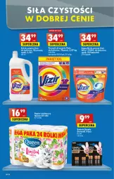 Gazetka promocyjna Biedronka - W tym tygodniu - Gazetka - ważna od 16.03 do 16.03.2022 - strona 60 - produkty: Duracell, Vizir, Rolki