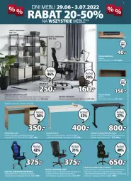 Gazetka promocyjna Jysk - Oferta tygodnia - Gazetka - ważna od 12.07 do 12.07.2022 - strona 6 - produkty: Top, Sok, Gra, Biurko, Siatka, Regał, Półka, Krzesło, Biuro, Siedzisko, Poduszka, Meble, Lakier