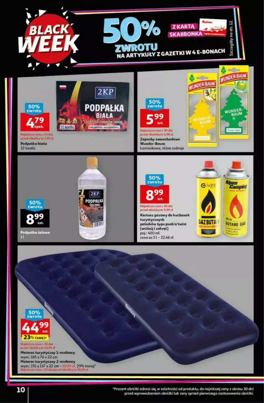 Gazetka promocyjna Auchan - ważna 20.11 do 27.11.2023 - strona 2 - produkty: Materac, Tera, Tonik, Tusz