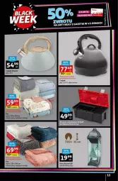 Gazetka promocyjna Auchan - Gazetka - ważna od 27.11 do 27.11.2023 - strona 3 - produkty: Koc, Czajnik, Znicz