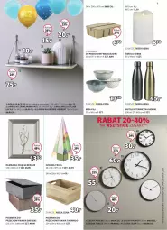 Gazetka promocyjna Jysk - Oferta tygodnia - Gazetka - ważna od 13.04 do 13.04.2021 - strona 10 - produkty: Klej, Pojemnik, Ozdoba, Ramka, Półka, Zegar, Roślina sztuczna, Pojemnik do przechowywania, Lampa
