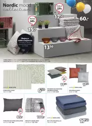 Gazetka promocyjna Jysk - Oferta tygodnia - Gazetka - ważna od 13.04 do 13.04.2021 - strona 11 - produkty: Koc, Kosz, Poszewka, Podkładka, Narzuta, Roślina sztuczna, Flora, Poduszka, Mięta, Podkład
