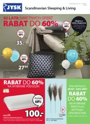 Gazetka promocyjna Jysk - Oferta tygodnia - Gazetka - ważna od 13.04 do 13.04.2021 - strona 2 - produkty: Koc, Poszewka, Poduszka, Mięta