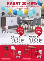 Gazetka promocyjna Jysk - Oferta tygodnia - Gazetka - ważna od 13.04 do 13.04.2021 - strona 22 - produkty: Stół, Kredens, Krzesło, Drzwi, LG