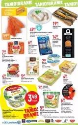 Gazetka promocyjna E Leclerc - Gazetka - ważna od 19.08 do 19.08.2023 - strona 13 - produkty: Kurczak, Naleśniki, Sałatka, Perliczka, Ser, Oliwki, Ryba, Hamburger, SEKO, Wieprzowina, Kopytka, Tusz, Sałat, Matjas, Burger, Dorsz, Gala