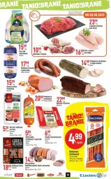Gazetka promocyjna E Leclerc - Gazetka - ważna od 19.08 do 19.08.2023 - strona 14 - produkty: Kurczak, Polędwica, Sos, Sok, Sokołów, Boczek, Kaszanka, Kabanos, Grill, Kasza, Kiełbasa