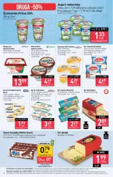 Gazetka promocyjna Stokrotka - Market - Gazetka - ważna od 20.09 do 20.09.2023 - strona 13 - produkty: Mozzarella, Ser topiony, Rycki Edam, Jogurt naturalny, Warzywa, Top, Ser, Piątnica, Zott, Jogurt, Optima Cardio, Mlekovita, Serek homogenizowany, Serek, Optima, Margaryna, Edam, Mysz, Galbani, Danio, Owoce, Delma, Deser, Aksam, Twój Smak, Gouda, Mięso, Monte, Mleko
