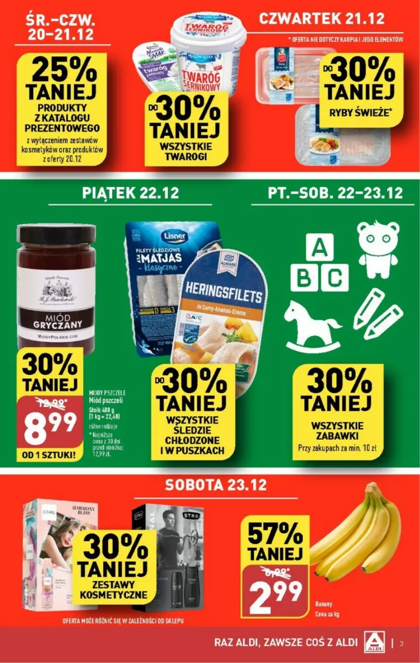 Gazetka promocyjna Aldi - ważna 18.12 do 23.12.2023 - strona 23 - produkty: Karp