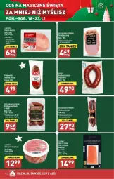 Gazetka promocyjna Aldi - Gazetka - ważna od 23.12 do 23.12.2023 - strona 2 - produkty: Sos, Sok, Gin, Sokołów, Szynka, Robot, Kiełbasa