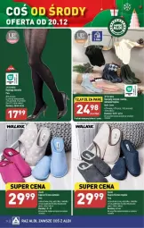 Gazetka promocyjna Aldi - Gazetka - ważna od 23.12 do 23.12.2023 - strona 28 - produkty: Top, Rajstopy, Loyd, Fa