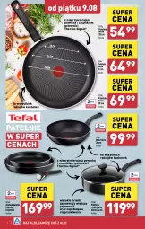 Gazetka promocyjna Aldi - Artykuły przemysłowe i tekstylia - Gazetka - ważna od 10.08 do 10.08.2024 - strona 6 - produkty: Sok, Tefal, Patelnia, Fa