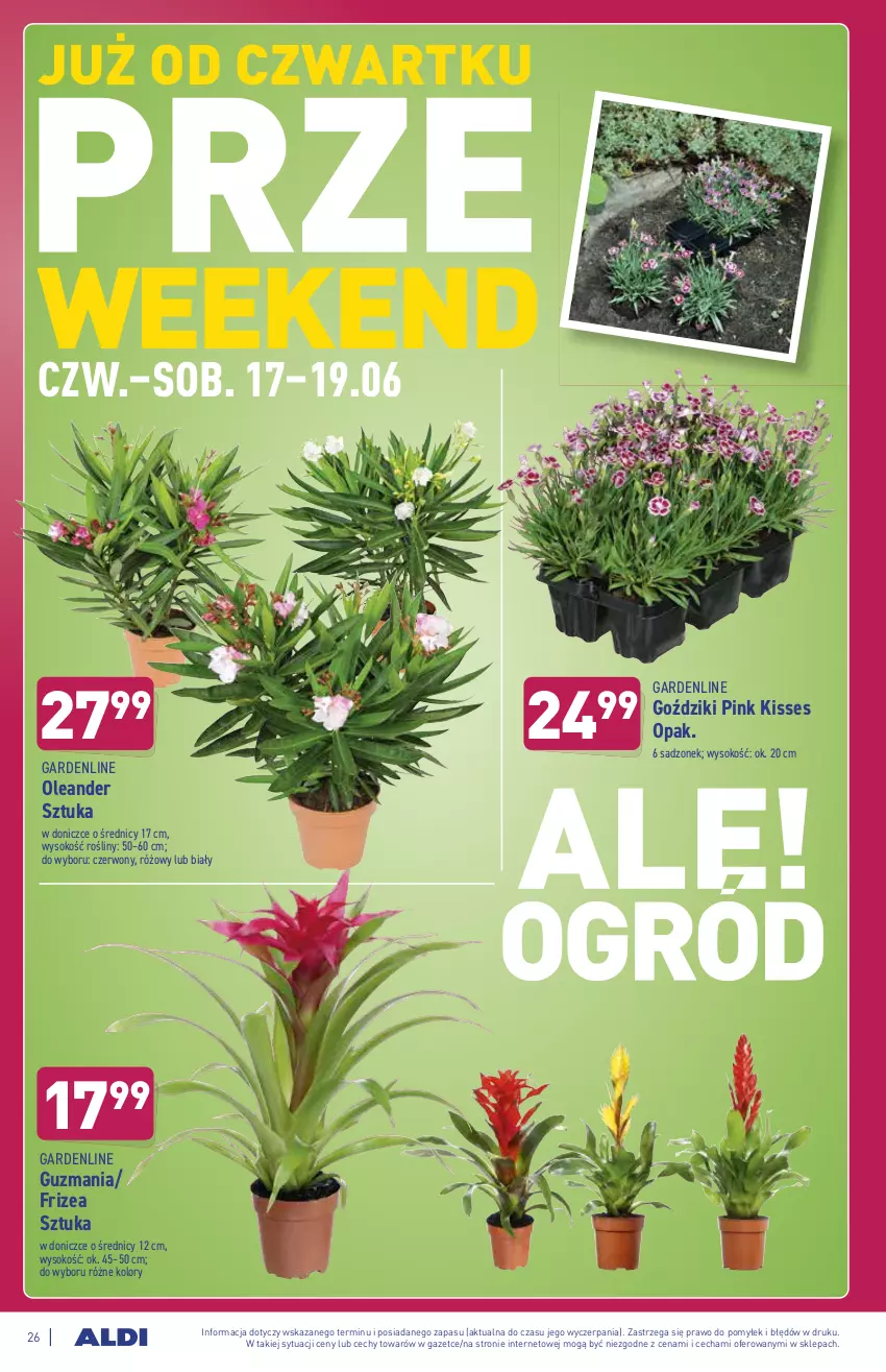 Gazetka promocyjna Aldi - ważna 14.06 do 19.06.2021 - strona 26 - produkty: Sok