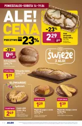 Gazetka promocyjna Aldi - Gazetka - ważna od 19.06 do 19.06.2021 - strona 8 - produkty: Piec, Ser, Gra, Tera, Bagietka, Bułka grahamka, Rogal, Pieczywo, Półbagietka, Chleb, Bułka