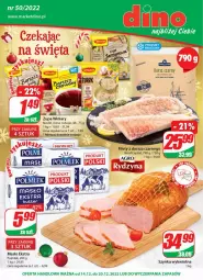 Gazetka promocyjna Dino - Gazetka - Gazetka - ważna od 20.12 do 20.12.2022 - strona 1 - produkty: JBL, Zupa, Winiary, Szynka, POLMLEK, Dorsz, Masło