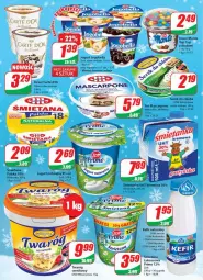 Gazetka promocyjna Dino - Gazetka - Gazetka - ważna od 20.12 do 20.12.2022 - strona 16 - produkty: Jogurt naturalny, Top, Ser, Gra, Zott, Bell, Jogurt, Kefir naturalny, Carte d'Or, Mascarpone, Mysz, Bella, Deser, Jogobella, Olma, Kefir, Monte