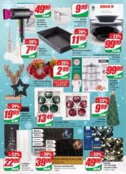 Gazetka promocyjna Dino - Gazetka - Gazetka - ważna od 20.12 do 20.12.2022 - strona 24 - produkty: Piec, Por, Choinka, Inka, Bombki, Lampion, Talerz, Blacha do pieczenia, Suszarka, Kubek