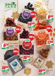 Gazetka promocyjna Dino - Gazetka - Gazetka - ważna od 20.12 do 20.12.2022 - strona 9 - produkty: Orzechy włoskie, Migdały, Rodzynki