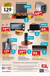 Gazetka promocyjna Auchan - Wznosimy śniadania na wyższy poziom Hipermarket - Gazetka - ważna od 03.09 do 03.09.2025 - strona 2 - produkty: Top, Sok, Gin, Gra, Rura, Termos, Kawa, Toster, Tera, Warka, Minipiekarnik, Piekarnik, Wasa, Grill, LG