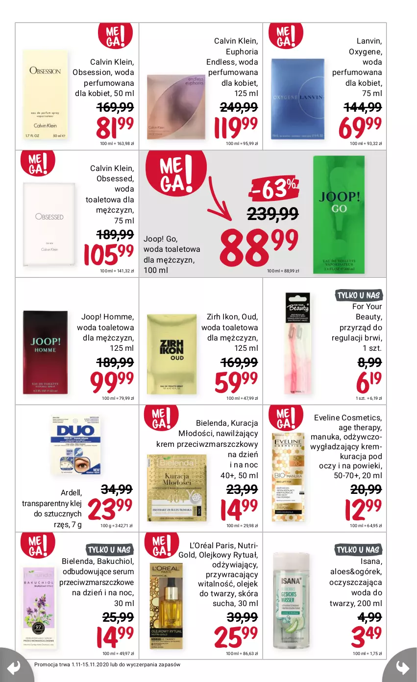 Gazetka promocyjna Rossmann - 1 Listopad - ważna 01.11 do 15.11.2021 - strona 9