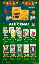 Gazetka promocyjna Netto - Od Czwartku - Gazetka - ważna od 23.12 do 23.12.2025 - strona 12 - produkty: Mak mielony, Migdały, Rodzynki, Owoce, Helio, Owoce suszone, Bakalland