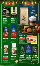 Gazetka promocyjna Netto - Od Czwartku - Gazetka - ważna od 23.12 do 23.12.2025 - strona 13 - produkty: Tchibo, Nescafé, Kawa rozpuszczalna, Gin, BIC, Kawa ziarnista, Dallmayr, Chia, Kawa mielona, Kawa, Dolce Gusto, Lavazza, Kakao