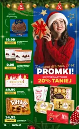 Gazetka promocyjna Netto - Od Czwartku - Gazetka - ważna od 23.12 do 23.12.2025 - strona 16 - produkty: Praliny, Toffifee, Ferrero, E. Wedel, Merci, LG