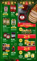 Gazetka promocyjna Netto - Od Czwartku - Gazetka - ważna od 23.12 do 23.12.2025 - strona 7 - produkty: Chrzan, Ketchup, Ser, Mus, Gry, Gra, Ogórki konserwowe, Bonduelle, Winiary, Konfitura, Miód, Syrop, Pudliszki, Kamis, Groszek, Kukurydza, Musztarda