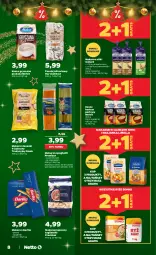 Gazetka promocyjna Netto - Od Czwartku - Gazetka - ważna od 23.12 do 23.12.2025 - strona 8 - produkty: Lubella, Makaron, Ryż, Gry, Gra, Kuskus, Bell, Goliard, Melvit, Penne, Fasola, Tagliatelle, Sonko, Spaghetti, Bella, Barilla, Kasza, Kasza gryczana, Szpinak, Fa
