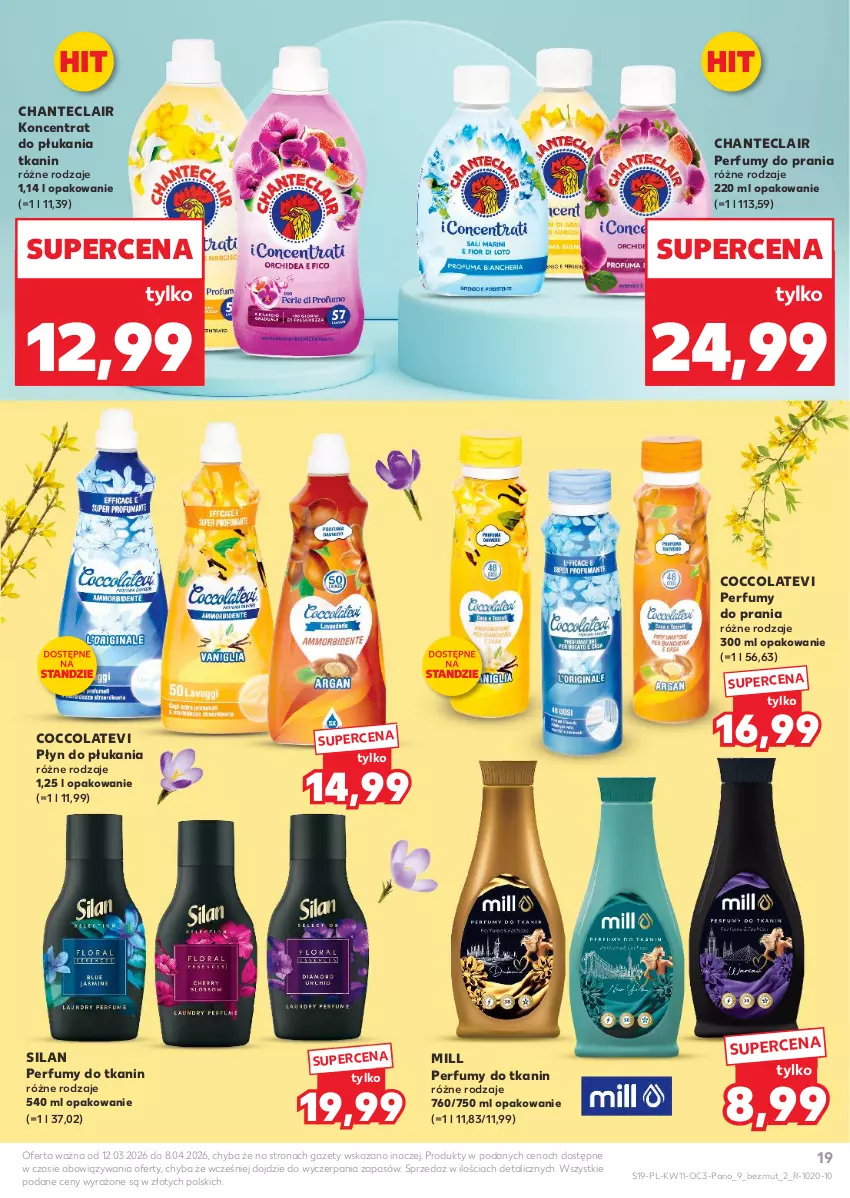 Gazetka promocyjna Kaufland - Kaufland - ważna 12.03 do 08.04.2026 - strona 19 - produkty: Perfum, Płyn do płukania, Silan