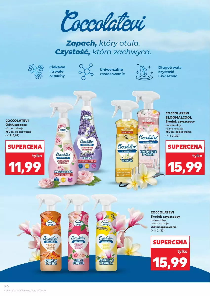 Gazetka promocyjna Kaufland - Kaufland - ważna 12.03 do 08.04.2026 - strona 26 - produkty: Odtłuszczacz