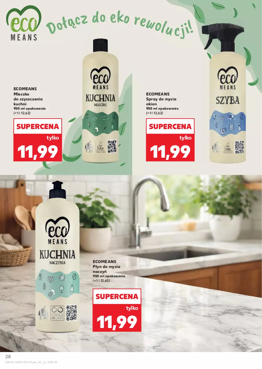 Gazetka promocyjna Kaufland - Kaufland - ważna 12.03 do 08.04.2026 - strona 28 - produkty: Do mycia naczyń, Mleczko, Płyn do mycia, Płyn do mycia naczyń