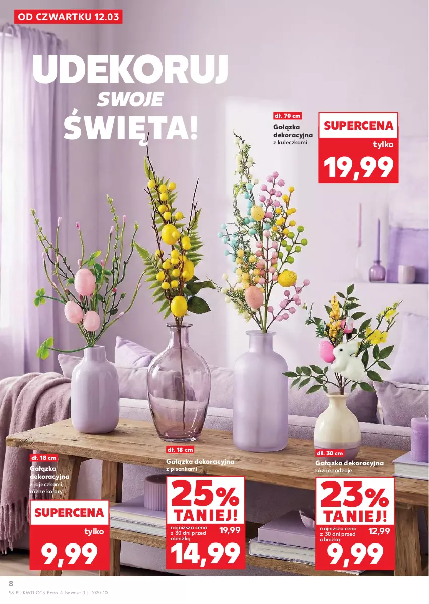 Gazetka promocyjna Kaufland - Kaufland - ważna 12.03 do 08.04.2026 - strona 8
