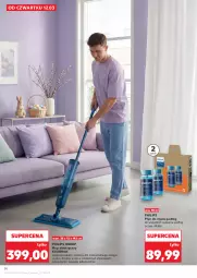 Gazetka promocyjna Kaufland - Kaufland - Gazetka - ważna od 08.04 do 08.04.2026 - strona 14 - produkty: Mop, Philips, Płyn do mycia podłóg, Płyn do mycia, Woda