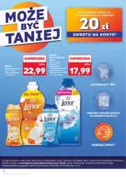 Gazetka promocyjna Kaufland - Kaufland - Gazetka - ważna od 08.04 do 08.04.2026 - strona 18 - produkty: Gra, Płyn do płukania, Lenor