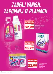 Gazetka promocyjna Kaufland - Kaufland - Gazetka - ważna od 08.04 do 08.04.2026 - strona 20 - produkty: Proszek do prania, Odplamiacz, Vanish